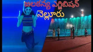 Jalakanya exhibition || Nayaagaraa falls || Mermaid Show || SVGS ground || Nellore 