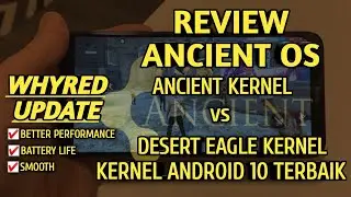 REVIEW Desert Eagle XVIII di ROM Ancient OS 3.5 Android 10 Redmi Note 5 Lebih Smooth Parah