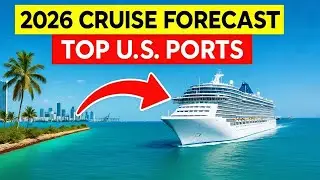 2026 Cruise Forecast: The Top U.S. Ports & Destinations You&rsquo;ll Want to Sail From