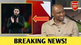FINALLY! PATRICK VIEIRA SHOCKING STATEMENT ABOUT ARTETA'S MENTAL STRENGTH AFTER LOSS! - ARSENAL NEWS