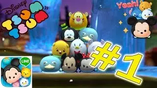 TSUM TSUM DISNEY LINE GAME #1