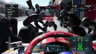F1 22 - Australia | Melbourne 100% race (Ultra Graphics PC Gameplay)