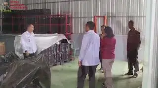 Kakanwil Dit. Pemasyarakatan Jateng Berkunjung dan Memberikan Pengarahan di Rupbasan Purwokerto