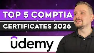 5 лучших курсов Udemy по CompTIA (2025) &mdash; лучшие сертификаты Udemy по CompTIA (сделайте правильны...