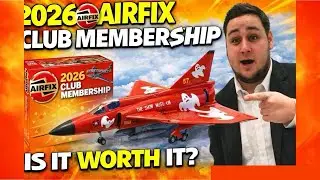 The RED Jet Everyone&rsquo;s Talking About - 2026 Airfix Club Membership Review