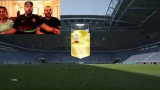 Top 100 fifa 16 pack reactions