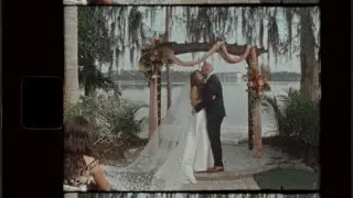 Rachel + Scott | SUPER 8 WEDDING FILM | Paradise Cove, FL