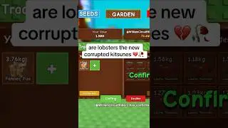 TRADED A RARE FENNEC FOX FOR 8 THESE PETS 😳 #growagarden #roblox #gag
