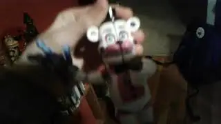 FNAF funko articulated fun time freddy review