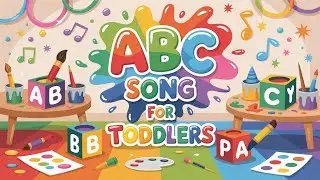 ABC Song for Toddlers 🎵 | Alphabet Learning Song with Simple Letter Sounds