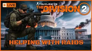 The Division 2 Raid help with robbo3639 and crew