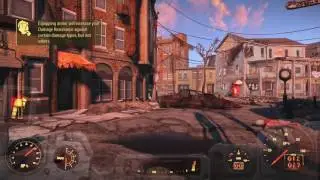 Fallout 4 ps4 pro gameplay