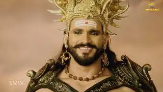 महाबली हनुमान ने मारा रावण को जोरदार चाटा | आइये देखते है महाबली हनुमान भक्ति सीरियल