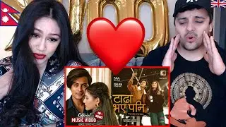 Tadha Bhaye Pani |Official MV Female Version ft Paul Shah & Malika Mahat | Asmita Adhikari REACTION