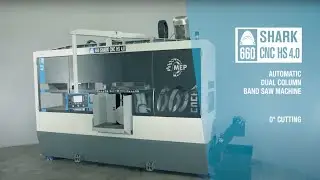 MEP SAWS | SHARK 660 CNC HS 4.0 | Duroc Machine Tool
