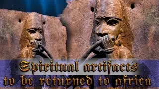 Germany Returns Spiritual Artifacts That Were Stolen From Nigeria