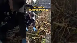 Crazy Pool Transformation 😱