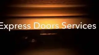 Express Garage Doors Services. 713 398 4133