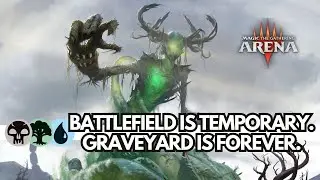 Muldrotha, the Gravetide Historic Brawl | she's into composting. cute. | Magic The Gathering: Arena
