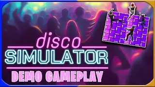 Disco Simulator Demo