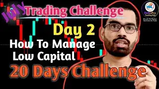#day2 Trading Challenge Option Buying With Low Capital | Deltapro Trading Hub #niftyexpiry