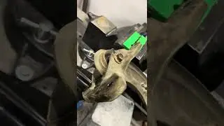 GR Yaris trailing arm bushing
