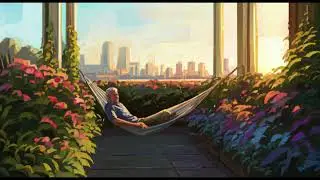 Urban Oasis 🏙️: Ambient Electronic Instrumental Music for Study, Focus & Relaxation