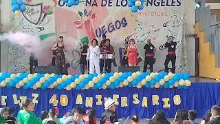 Tricampeón 3ro A fonomimico 2025 colegio Sor Ana de los Angeles