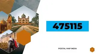 Pincode 475115 - Kitora, Bhageh, Badera Bujurg & More