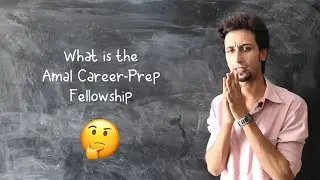 An Intro to Amal Career-Prep Fellowship
