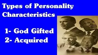 Types of Personality Characteristics | Personality Development | Ruler vs Common Man