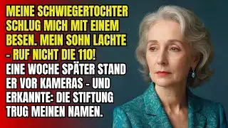 Meine Schwiegertochter Schlug Mich Mit Einem Besen, Mein Sohn Lachte_ „Ruf Nicht Die 110“