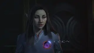 DA The Veilguard: Rook Settles Into the Lighthouse (Elf/Mage/Shadow Dragon)