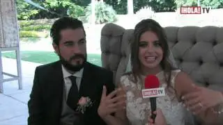 Michelle Renaud y Josué Alvarado nos abren las puertas de su boda | ¡HOLA! Diario