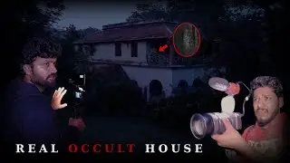 Sneaking Into the Occult House!l !
