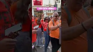 Bollywood Music on the streets of Amsterdam !! #dance #bollywood #amsterdam #orange #vibes