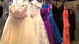 Say Yes to the Prom Dress