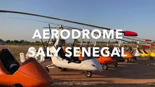 AERODROME SALY JOSEPH - SENEGAL ULM