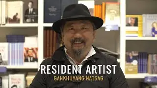 The Reagan Library Resident Artist - Gankhuyag Natsag