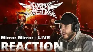 THIS SONG! BabyMetal - Mirror Mirror - PIA Arena, 2023 (Reaction)
