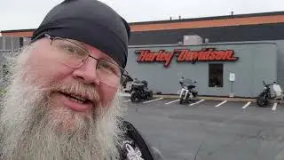 Посещение старейшего в Америке дилерского центра Harley