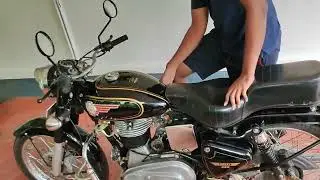 Royal Enfield Point BULLET 350 | 2006 Model Castiron Engine Last Series |