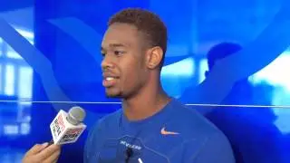 Boise State S Chanceller James, Aug. 11