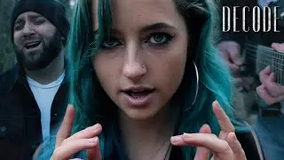 Decode - EPIC DUET! Paramore (Lyric Video) - Shaun Mason & Anji Kaizen