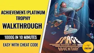 Space Roguelike Adventure - Achievement / Platinum Trophy Walkthrough (1000G IN 10 MINUTES)