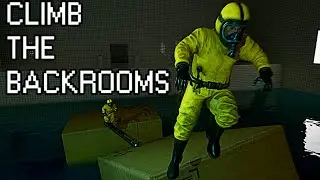 This Backrooms Game You Climb??