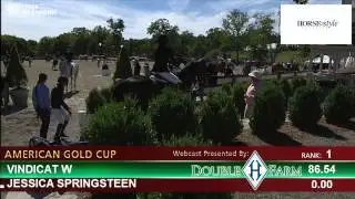 Jessica Springsteen's Golden Win