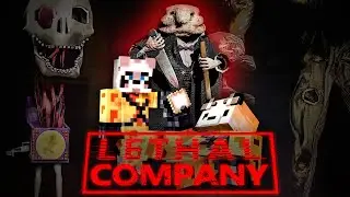 ЧЕЛЕНДЖ ВЫЖИВИ ИЛИ УМРИ В Lethal Company? | Енот и Лис | Minecraft | Юмор