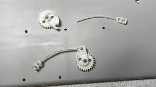 Ремонт демпфера Hettich Silent System TopLine XL