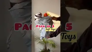 Pack of 5 Soft toys| Baby toys from Meesho |  Soft toys Review ||LINK IN COMMUNITY POST ||